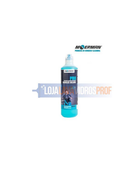 Moerman Limpa Vidros SQUEEZE DELUXE 500ml