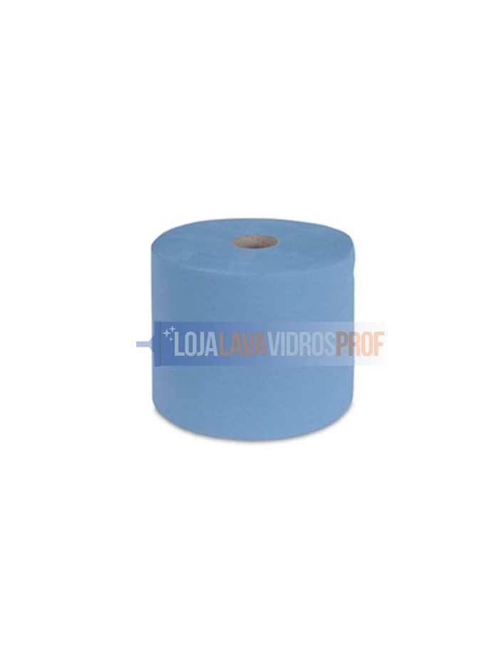 Papel Industrial Azul Multiclean 3Capas - 2Rolos