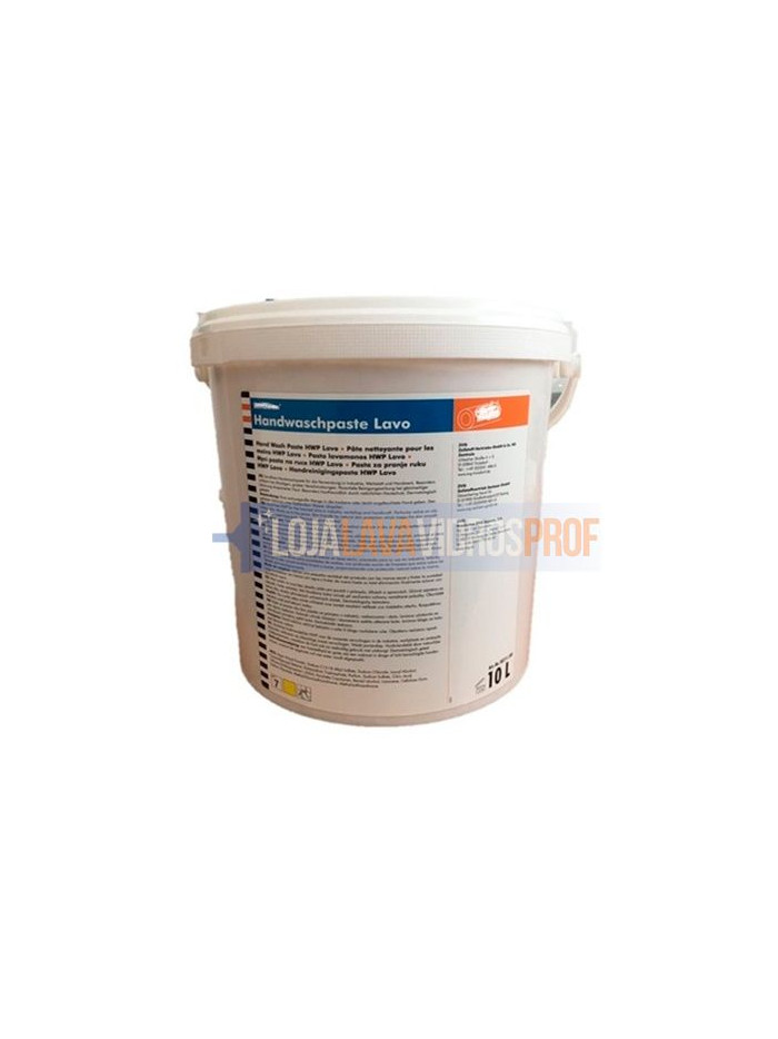 Massa Mãos HWP Lavo - 10Kg