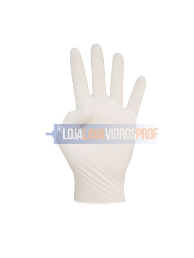 Luva Latex Com Pó 100un