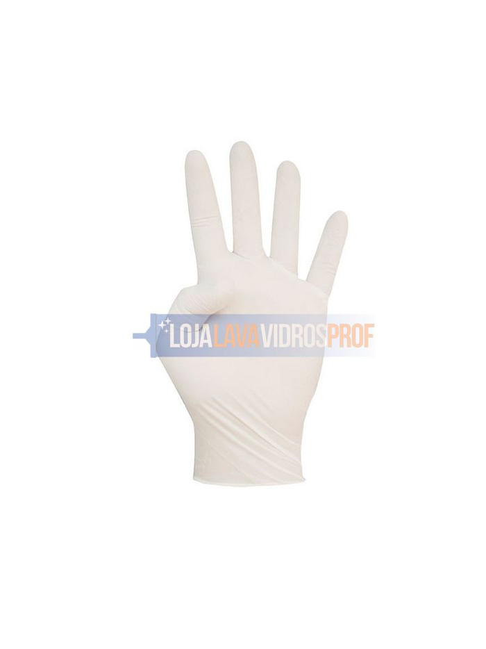 Luva Latex Com Pó 100un Luva Latex Com Pó 100un