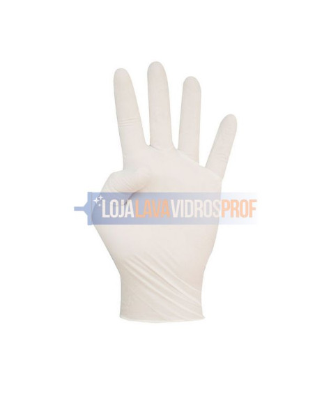 Luva Latex Com Pó 100un