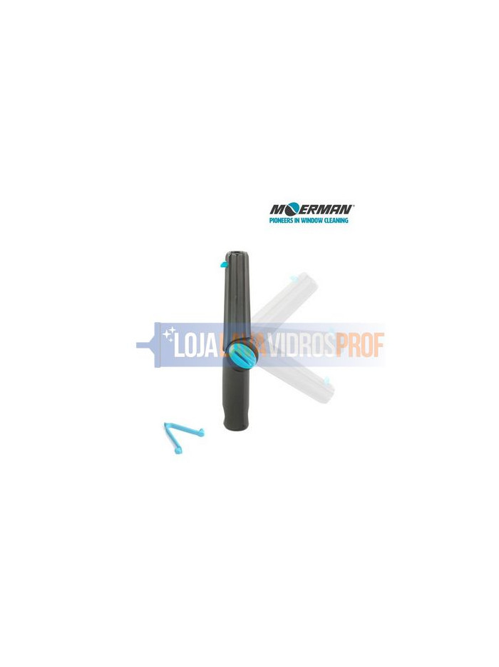 Moerman Ponta Cónica Angular Blue Clip