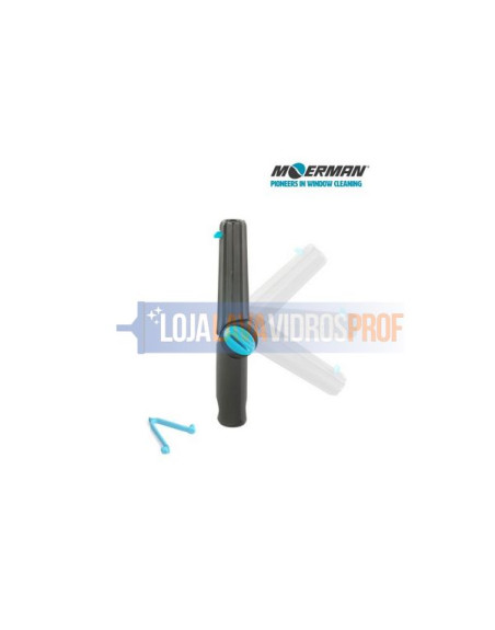 Moerman Ponta Cónica Angular Blue Clip