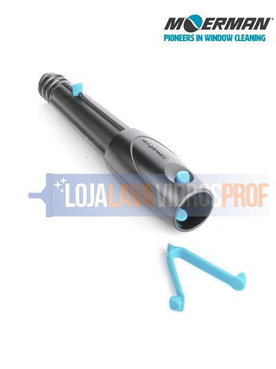 Moerman Ponta Cónica Blue Clip