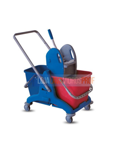 Carro Limpeza Duplo c/2...