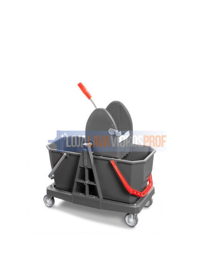 Carro Duplo Limpeza...