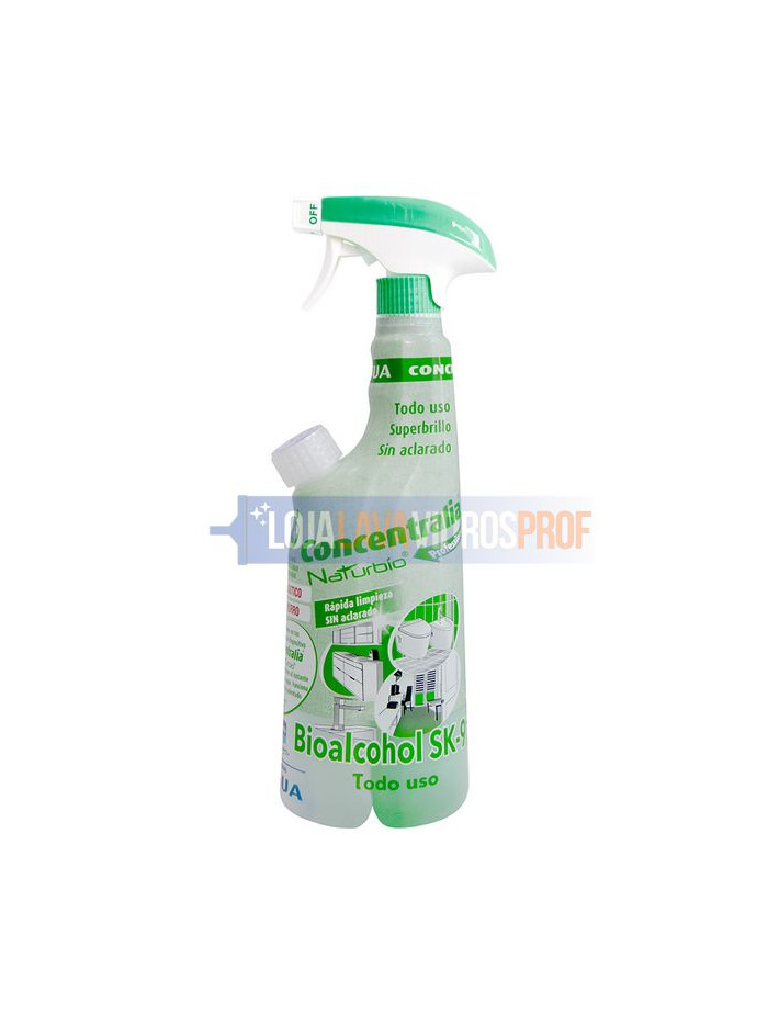 Concentralia® Naturbio® Bioálcool SK9