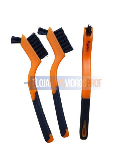 Vassoura/escova para Calha...