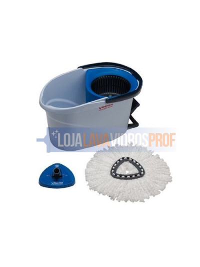 Kit Ultraspin c/pedal 12lt VILEDA
