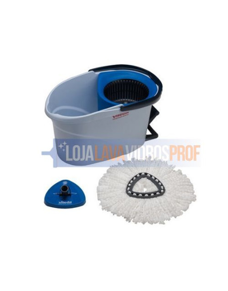 Kit Ultraspin c/pedal 12lt VILEDA